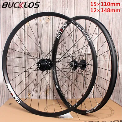 27.5/29  Mountain Bike Wheels Boost Clincher 6-Bolts Disc Brake Bicycle Wheelset • $285.99