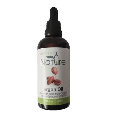 £13.75 • Buy ARGAN OIL 100% Pure Organic Moroccan FINEST QUALITY For Hair Skin & Body - 100ml