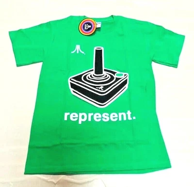 £19.95 • Buy ATARI LOGO Officially Licensed T-Shirt Tee TSHIRT NOS 90'S STOCK! VINTAGE MEDIUM
