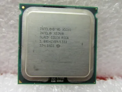 1-X5365 Intel Xeon CPU Processor 3.00GHz 8M SLAED  Tetsed And Working • $30.79
