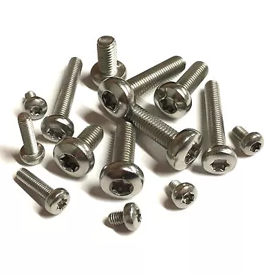 £27.61 • Buy Torx Pan Head Machine Screws M2 M2.5 M3 M4 M5 - A2 Stainless Steel