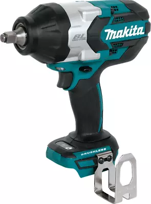 Makita XWT08Z 18V LXT Brushless High Torque 1/2  Sq. Drive Impact Wrench • $310.99