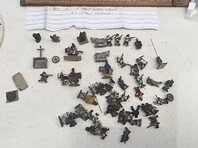 Collection Of Small Vintage Lead Soldiers Hand Painted Vintage Soldiers • £2.20