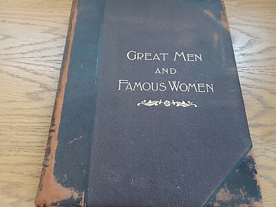 Great Men And Famous Women Volume 2 Statesmen And Sages By Charles Horne 1894 • $30