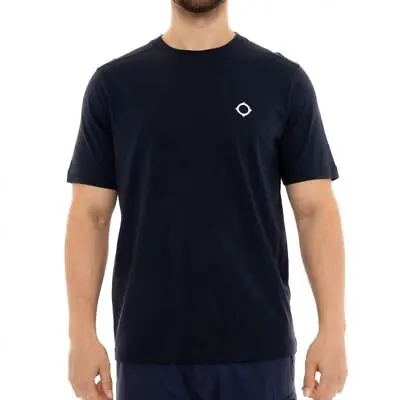 £51.99 • Buy Ma. Strum Mens S/S Icon T-Shirt (Navy)