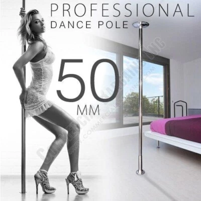 $139.99 • Buy Xperience, Formally Known As X-Dance 50mm Dance Pole Kit Competition 