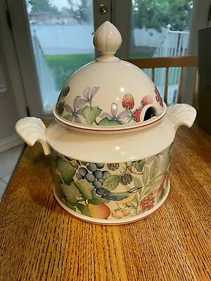  VILLEROY & BOCH Catalina Covered Soup Tureen - Excellent!!! • $119.99