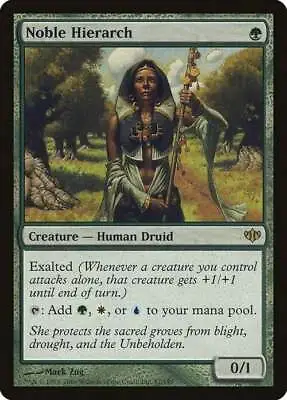 Magic The Gathering MTG NOBLE HIERARCH Conflux NM Near Mint • $10.24