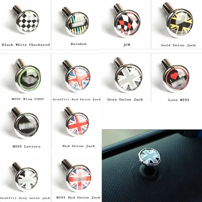 2PCS Auto Car Interior Carbon Fiber Lock Modified Door Pin For All M N Cooper • $13.99