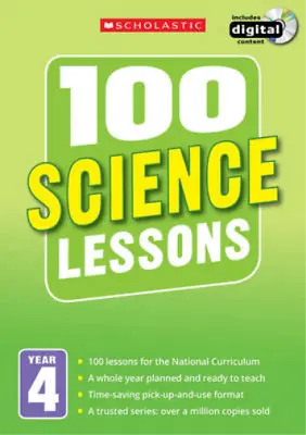 £3.58 • Buy 100 Science Lessons: Year 4 (100 Lessons - New Curriculum), McMahon, Kendra, Use