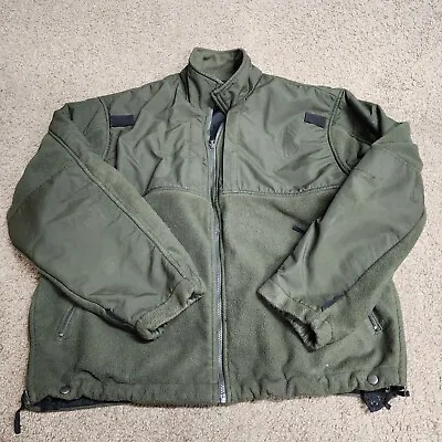 5.11 Tactical Jacket Mens Extra Large Green Utility Full Zip • $34.99