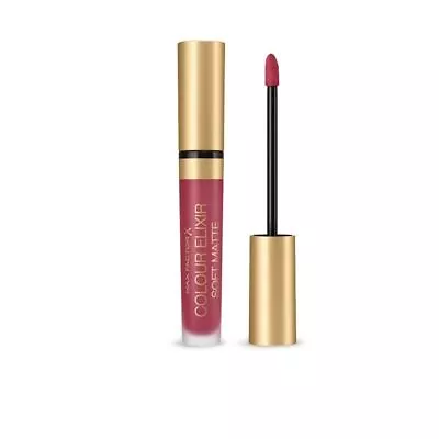 Max Factor Lipstick Colour Elixir Soft Matte Faded Red 035 • £3.66