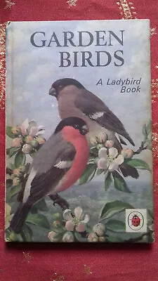 LADYBIRD BOOK - GARDEN BIRDS - SERIES 536 - 1971 - 1972 NICE COPY 1970s  • £5.50