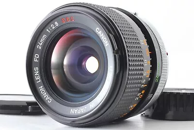 [APP MINT] Canon FD 24mm F/2.8 S.S.C. SSC Wide Angle Lens From JAPAN • $149