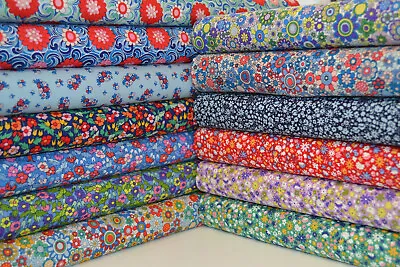 Liberty Of London- The Carnaby Collection 100% Cotton Fabric - Quilting • £14.99