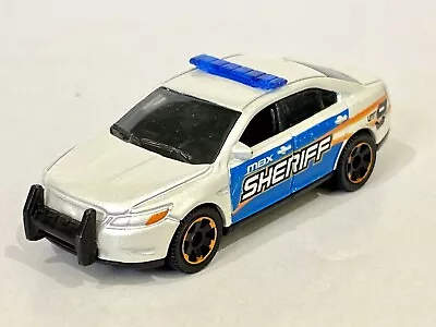 Matchbox Die-Cast Ford Police Interceptor 2010 MBX Sheriff Mattel • $5.95