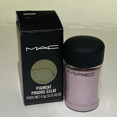 MAC Pigment Shimmer EyeShadow Liner - Kitschmas - Full Size New In Box Free Ship • $19.95