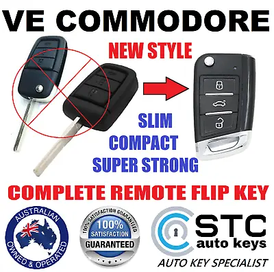 Holden Ve Commodore Hsv Omega Ssv Sv6 Complete Remote Chip  Flip Car Key Fob  • $53.85