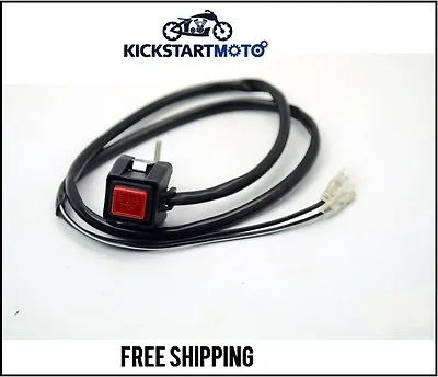 Stop Button Kill Switch For YAMAHA YZ125 YZ250 YZ250F YZ450F TTR WR 250 450 125 • $24.45