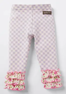 NWT Matilda Jane Enchanted Garden First Steps Floral Leggings Girl's Size 3-6M • $15.50