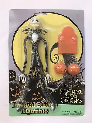 The Nightmare Before Christmas Jack Skellington Limited Edition Figure NECA 2002 • £34.99