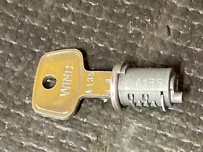 Yakima SKS Lock Cores With Key - Silver A-135 One Key One Lock • $25