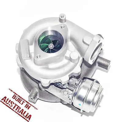 CCT Stage Two High Flow Billet Turbo To Suit Nissan Navara D40 YD25 2.5L/ 769708 • $1300
