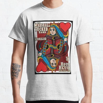 $18.95 • Buy The Marshall Tucker Band Moonalice House Of Blues Concert Tour Poster T-Shirt
