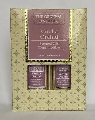 Vanilla Orchid Refill Scented Oil For Burner Reed Diffuser 2x 15ml Xmas Gift • £5.49