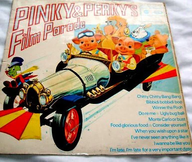 £17.57 • Buy Pinky  Perky - Pinky And Perky's Film Parade - Used Vinyl Record - P34S