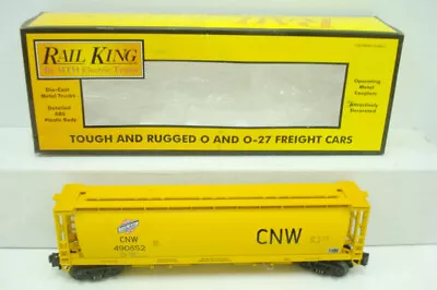 MTH 30-7541 C&NW 4-Bay Cylindrical Hopper Car LN/Box • $45.99