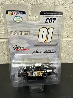 2007 Mark Martin #01 U.S. Army COT NASCAR 1:64 M/A Drivers Select Diecast NEW • $29.99