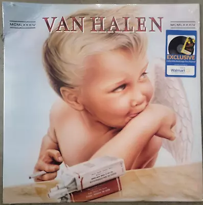 Van Halen 1984 Vinyl Album W/ Backstage Pass Replica New Sealed Damaged Cover • $23.99