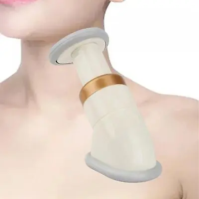 Neckline Exerciser Chin Massager Slimmers For Reduce Double Wrinkle Rem • £8.82