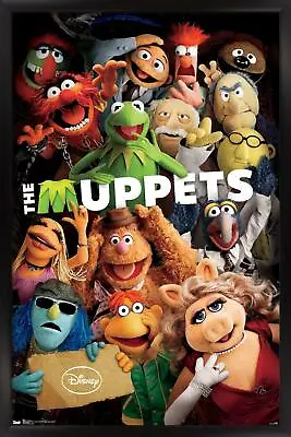 Disney The Muppets - One Sheet 14x22 Poster • $54.99