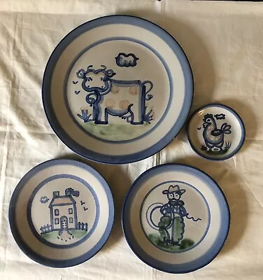 4 Pieces M A Hadley Pottery • $23.50