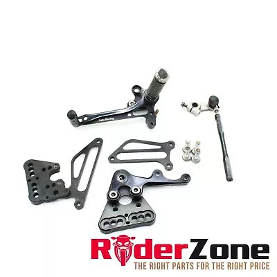 2005 2006 Suzuki Gsxr1000 Rear Set Sato Racing Rearset Shifter Parts Set • $28.99