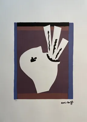 Henri Matisse - Signed And Numbered Lithograph (Edition Of 75) - Original • $92.14