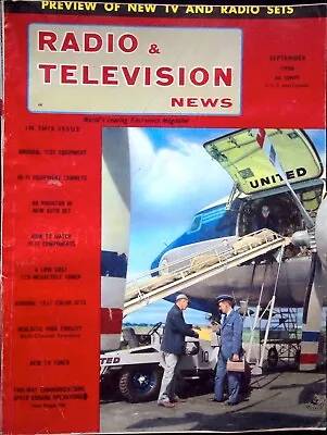 Unusual Test Equipment - Radio & Television News Magazine September 1956 • $6.26