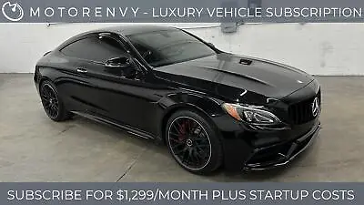 2017 Mercedes-Benz C-Class C63 AMG-S • $57499