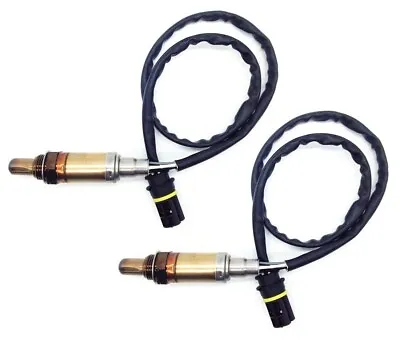Oxygen Sensors X 2 PRE CAT Upstream For BMW E36 M3 O2 3.2 S50 S50B32 Cyl 1-3 And • $242.99
