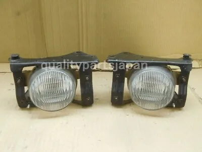 $179.99 • Buy Honda CR-X Del Sol EG1 EG2 Fog Light Lamp Pair Delsol Left Right Genuine
