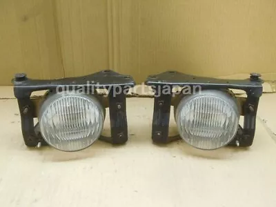 $179.99 • Buy Honda CR-X Del Sol EG1 EG2 Fog Light Lamp Pair Delsol Left Right Genuine