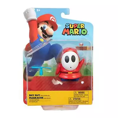 Super Mario: Shy Guy W/ Propeller 10cm Figure • £12.99