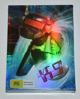 K9 The Complete First Series 4 DISC SET Acceptable Condition Free Postage • $18.99