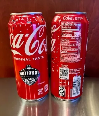 1 NEW UNOPEN - 2023 UConn Huskies 16 Oz Coca-Cola/Coke NCAA Championship Can • $9.99