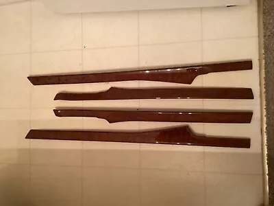 1991-1999 Mercedes Benz S Class W140 Door Panel Wood Trim All 4 Same Car Set • $200