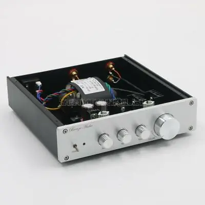 Finished F1 Class A Audio Preamplifier HiFi Volume Adjustment Opa Preamp Amp • $80