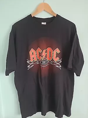 AC DC Vintage 2003 Germany Tour Shirt Official Licensed Tshirt Size XL • £27.99