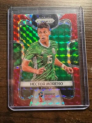 A86598 - 2018 Panini Prizm World Cup Prizms Red Mosaic #132 Hector Moreno • $8